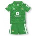 Billige Real Betis Børnetøj Udebanetrøje til baby 2023-24 Kortærmet (+ korte bukser)